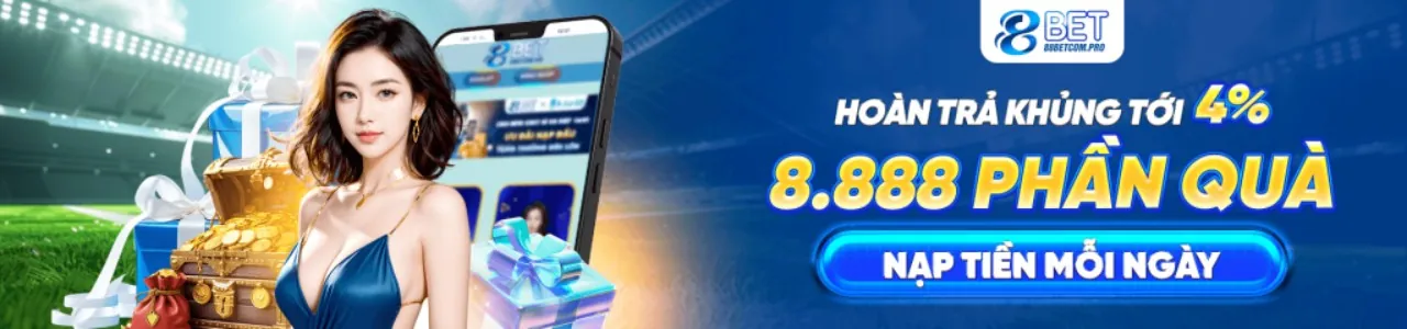 Biểu ngữ khuyến mãi hoàn trả hàng ngày/tuần của CR88 App