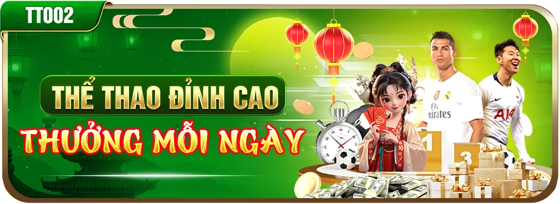 Biểu ngữ khuyến mãi đặc biệt theo các sự kiện thể thao lớn của CR88 App